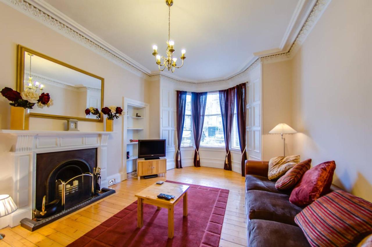 Joivy Spacious Apartment Next To The Meadows 에든버러 외부 사진