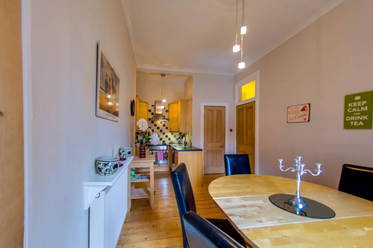 Joivy Spacious Apartment Next To The Meadows 에든버러 외부 사진